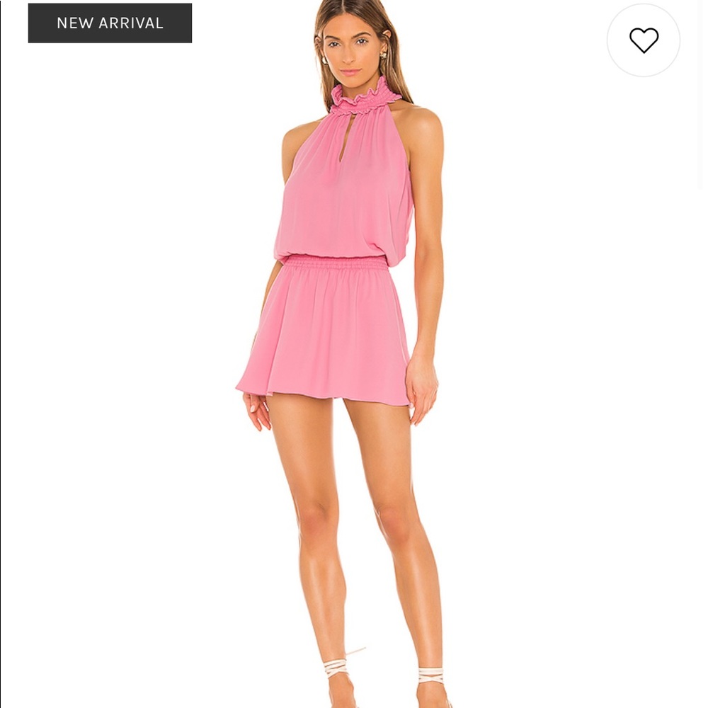 Amanda uprichard Kimmie Dress in Bloom